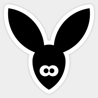 Hare Icon / Lièvre / Hase / Liebre / Lepre Sticker